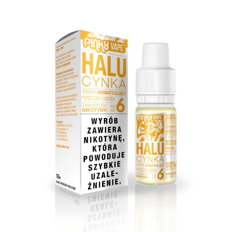 Liquid Pinky Vape - Halucynka 3mg 10ml | Eliq Vapoteur