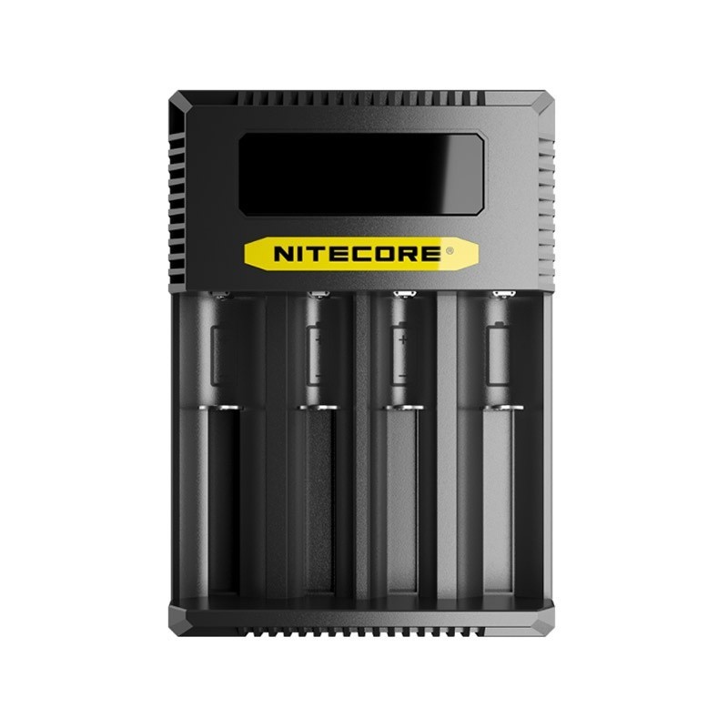Charger - Nitecore - Ci4 | Eliq Vapoteur