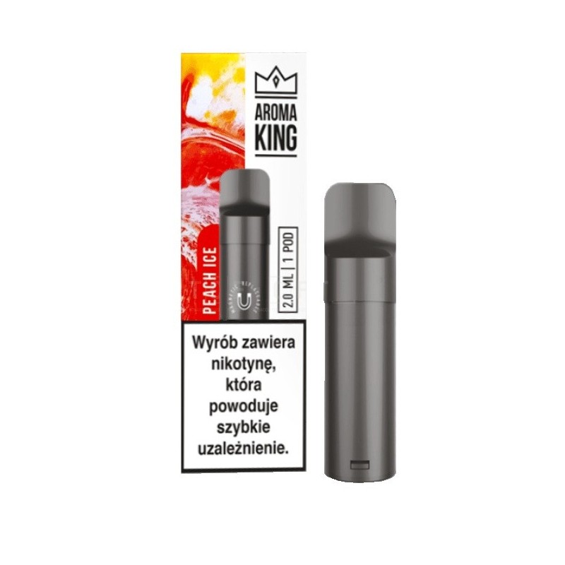 Cartouche Aroma King Pod - Pêche Glacée | Eliq Vapoteur