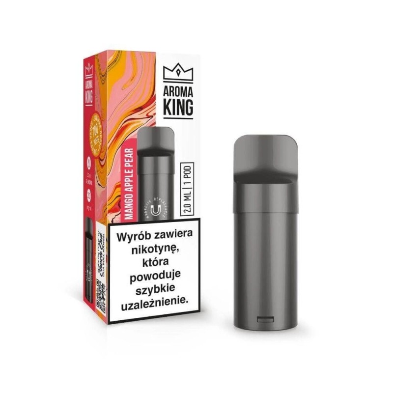 Cartouche Aroma King Pod - Mangue Pomme Poire | Eliq Vapoteur