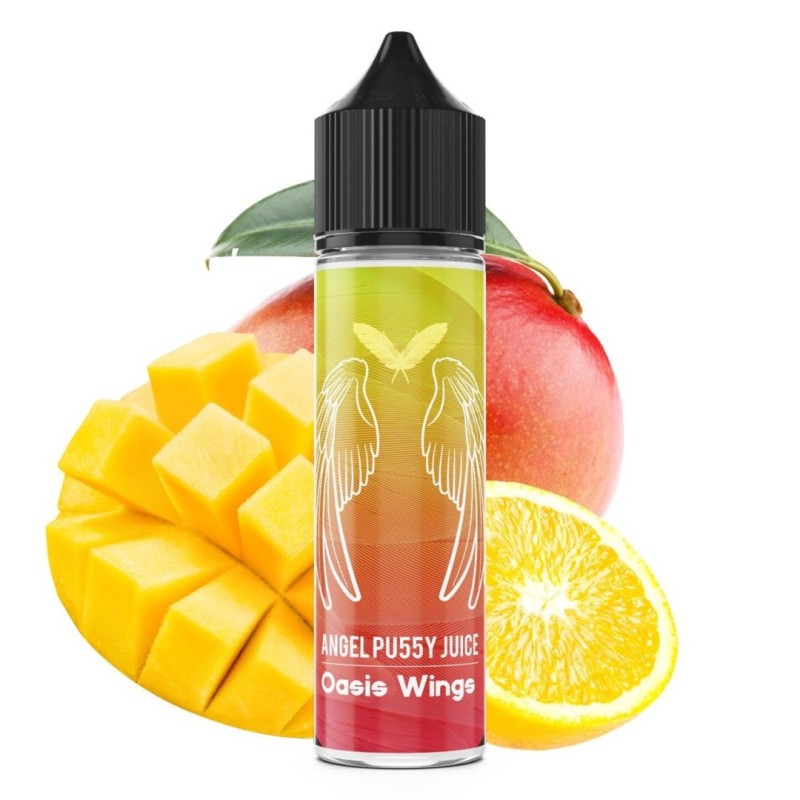 Longfill Angel Pussy Juice 13/60ml - Oasis Wings | Eliq Vapoteur