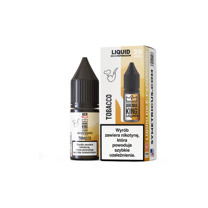 Liquid Aroma King Salt 10 ml - Tabac 20 mg | Eliq Vapoteur