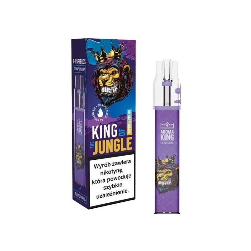 Aroma King - The King of Jungle - Purple - Wielorazówka | Eliq Vapoteur
