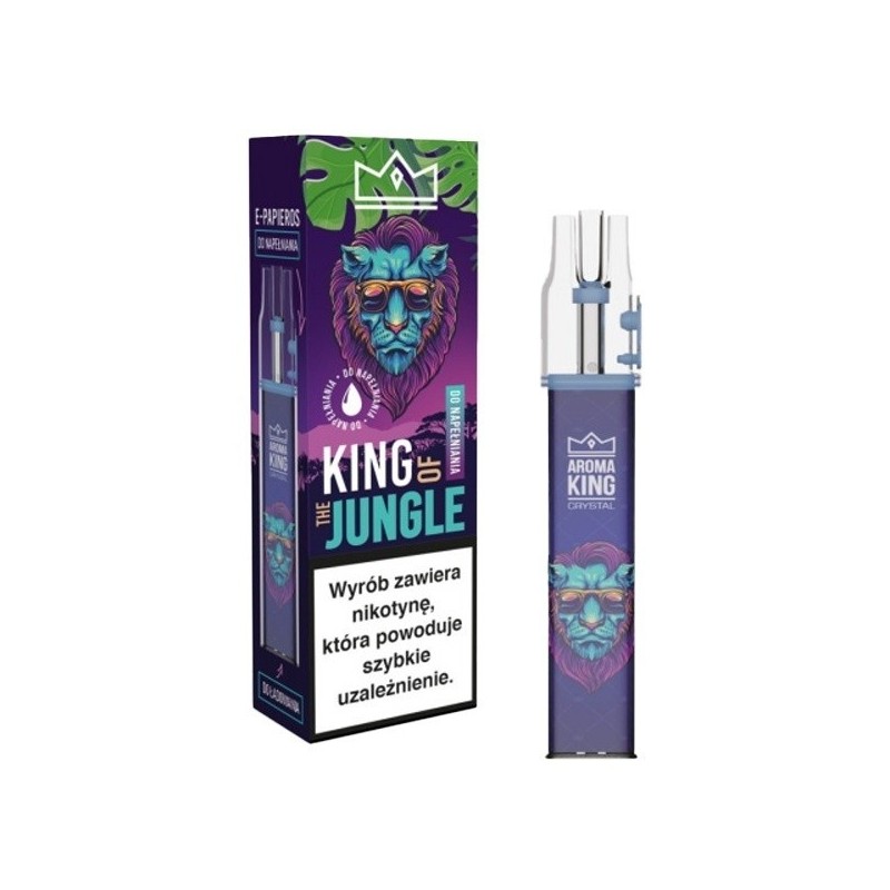 Aroma King - The King of Jungle - Blue - Wielorazówka | Eliq Vapoteur
