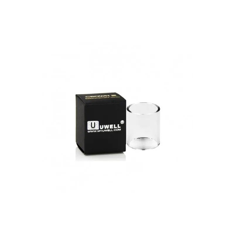 Glass / Tube / Glass - Uwell - Crown 3 5ml | Eliq Vapoteur