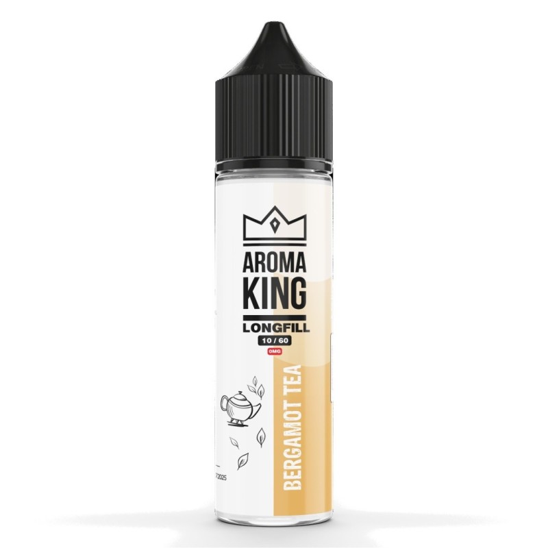 Longfill Aroma King 10/60ml - Bergamot Tea | Eliq Vapoteur