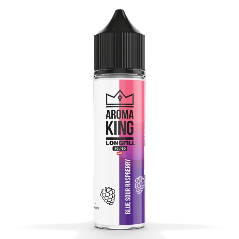 Longfill Aroma King 10/60ml - Framboise Acide Bleue | Eliq Vapoteur