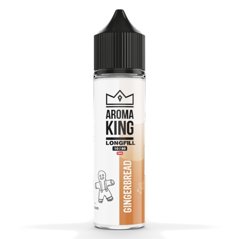 Longfill Aroma King 10/60ml - Gingerbread | Eliq Vapoteur