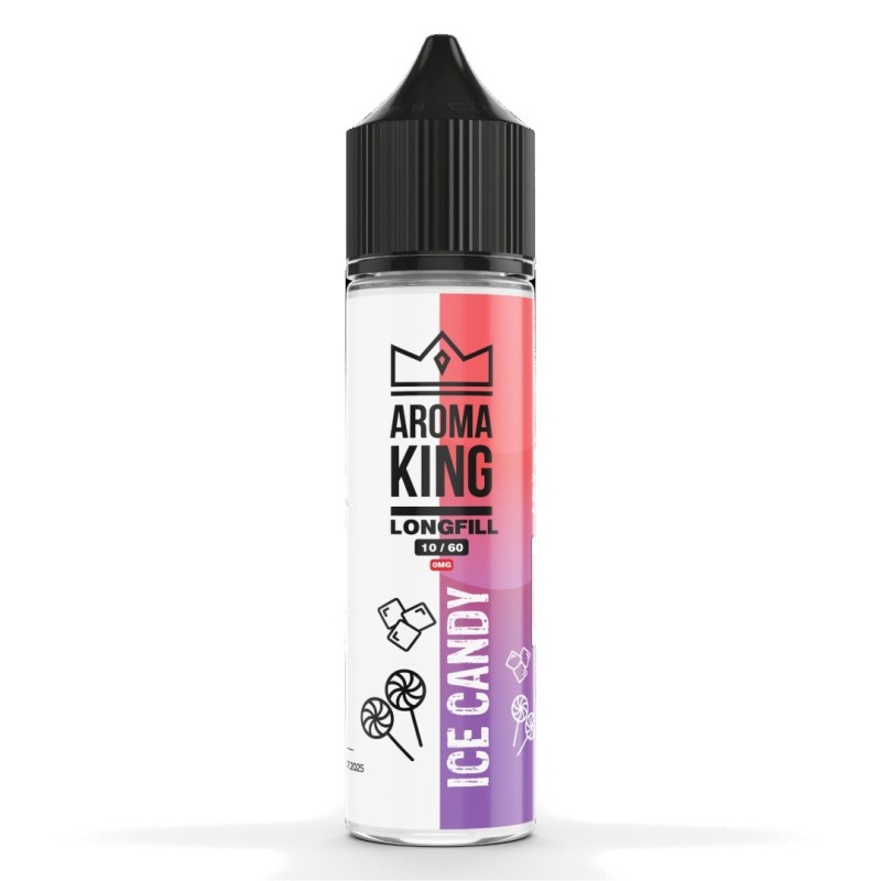 Longfill Aroma King 10/60ml - Glace Bonbon | Eliq Vapoteur