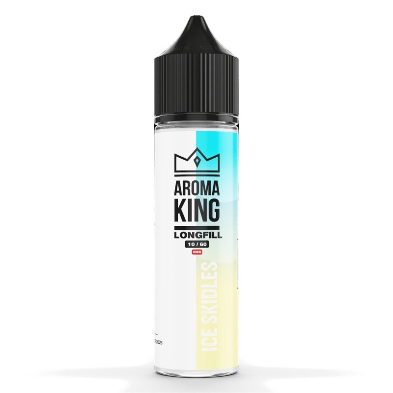 Longfill Aroma King 10/60ml - Ice Skidles | Eliq Vapoteur