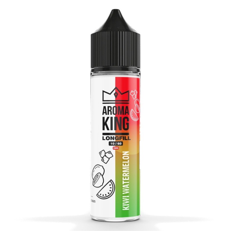 Longfill Aroma King 10/60ml - Kiwi Watermelon | Eliq Vapoteur