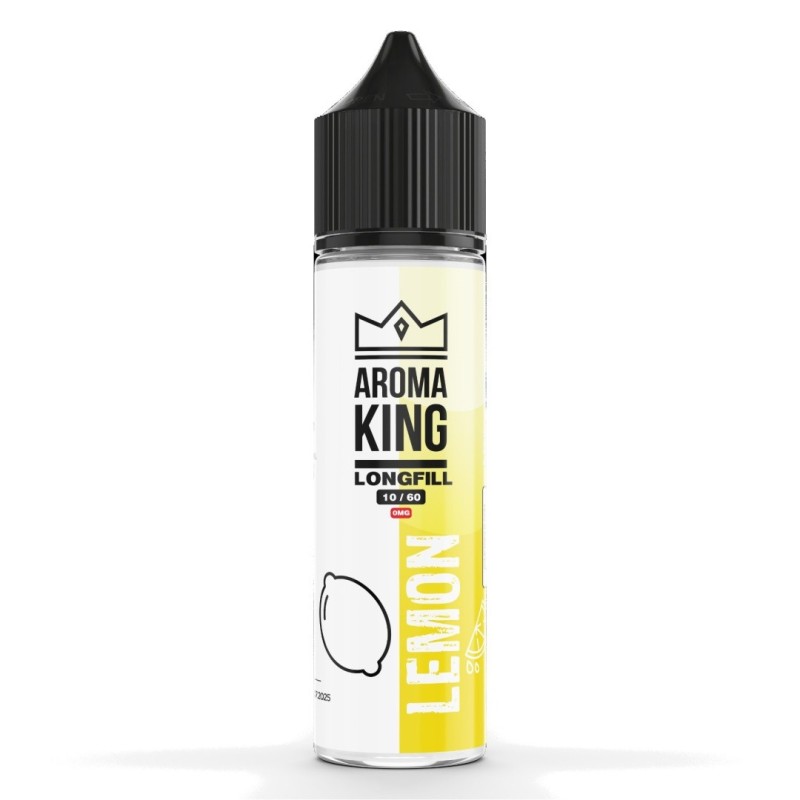 Longfill Aroma King 10/60ml - Citron | Eliq Vapoteur