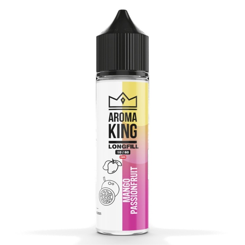 Longfill Aroma King 10/60ml - Mangue Fruit de la Passion | Eliq Vapoteur