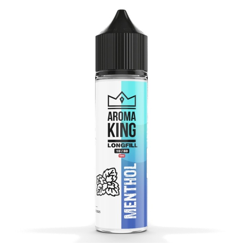 Longfill Aroma King 10/60ml - Menthol | Eliq Vapoteur