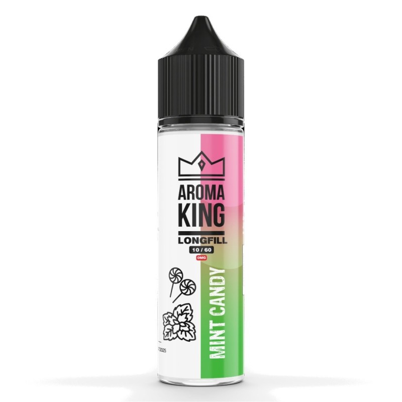 Longfill Aroma King 10/60ml - Bonbon à la menthe | Eliq Vapoteur