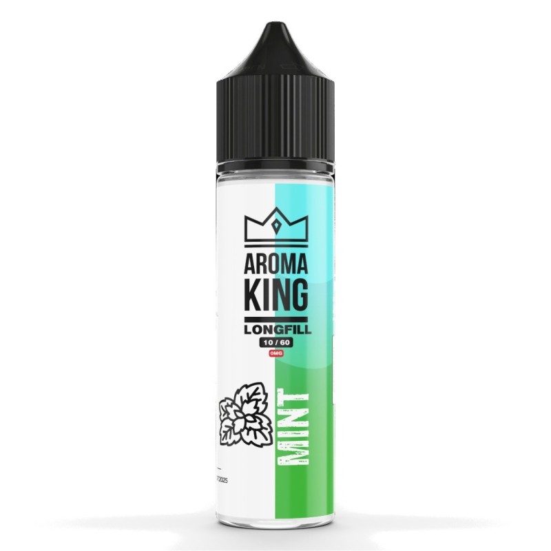 Longfill Aroma King 10/60ml - Mint | Eliq Vapoteur