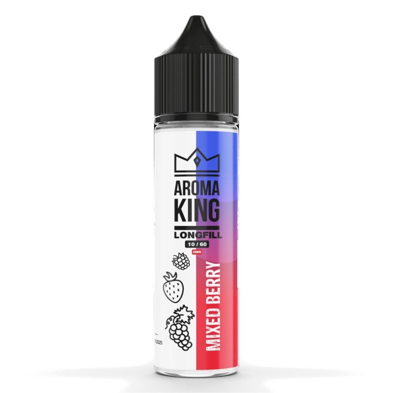 Longfill Aroma King 10/60ml - Mixed Berry | Eliq Vapoteur