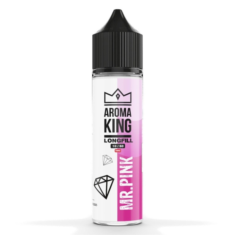 Longfill Aroma King 10/60ml - Mr. Pink | Eliq Vapoteur