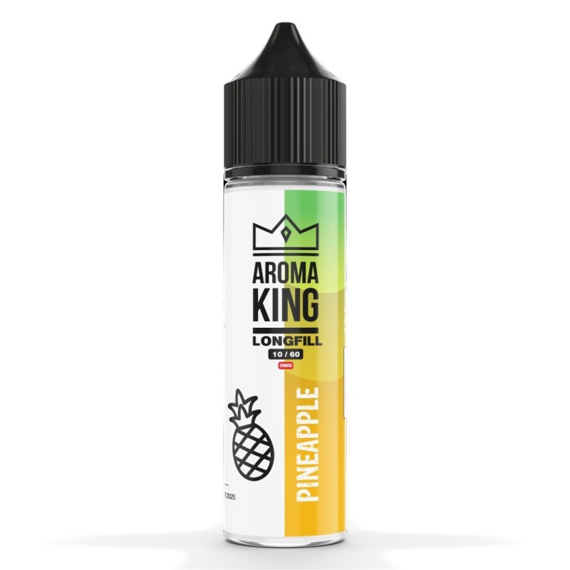 Longfill Aroma King 10/60ml - Ananas | Eliq Vapoteur