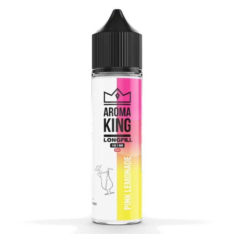 Longfill Aroma King 10/60ml - Pink Lemonade | Eliq Vapoteur