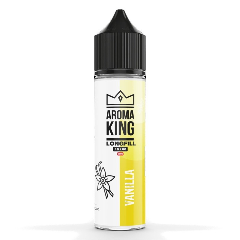 Longfill Aroma King 10/60ml - Vanille | Eliq Vapoteur
