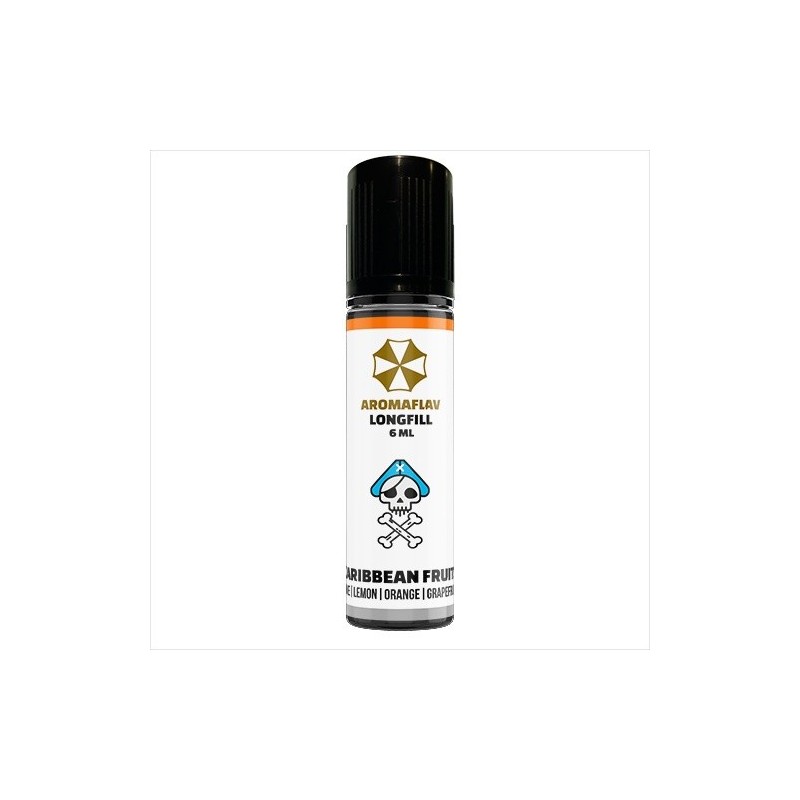 Longfill Aroma 6/60ml - Caribbean Fruits | Eliq Vapoteur