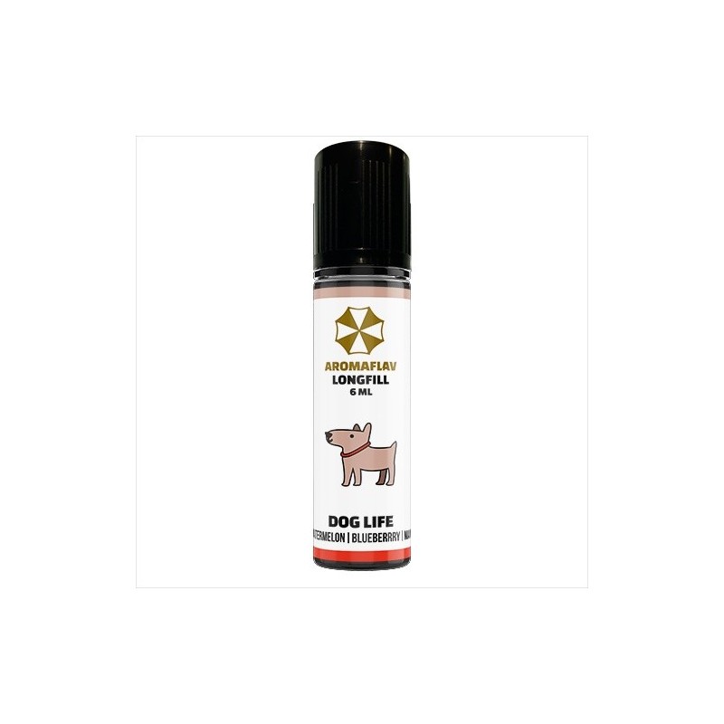 Longfill Aroma 6/60ml - Dog Life | Eliq Vapoteur