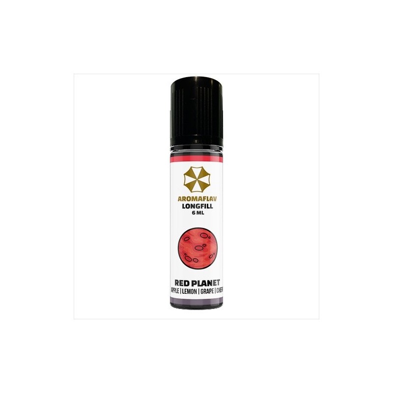 Longfill Aroma 6/60ml - Red Planet | Eliq Vapoteur