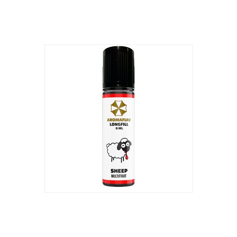 Longfill Aroma 6/60ml - Sheep | Eliq Vapoteur