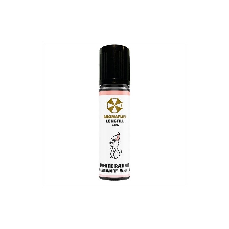 Longfill Aroma 6/60ml - White Rabbit | Eliq Vapoteur