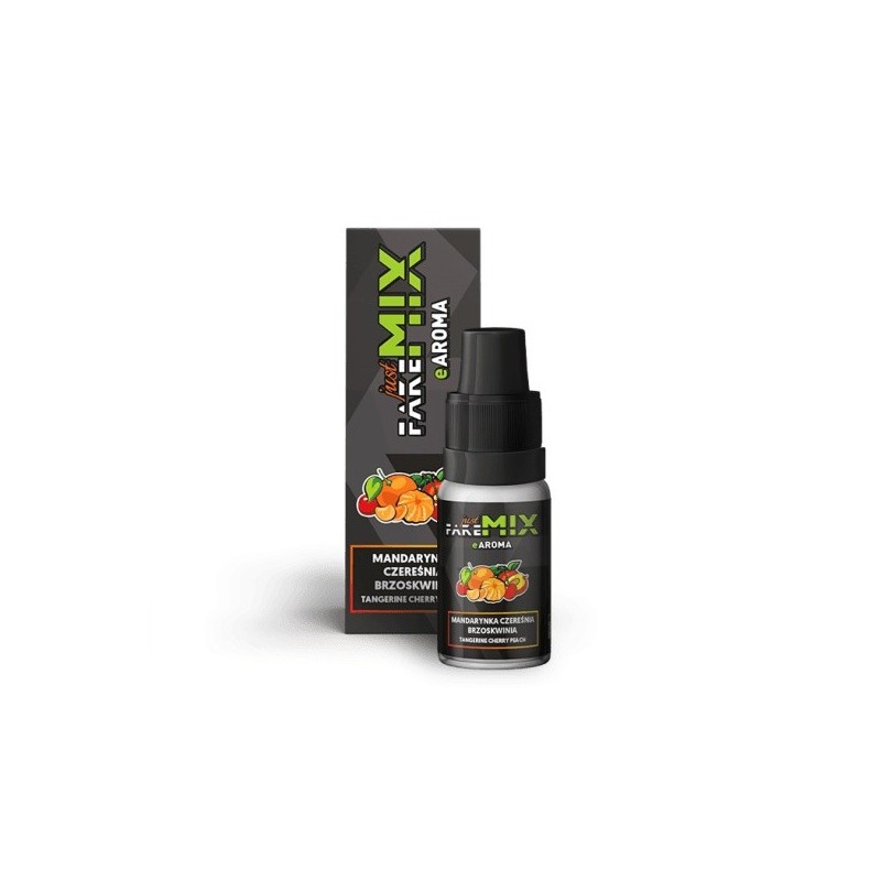Aromat Just Fake MIX! - Mandarynka Czereśnia Brzoskwinia | Eliq Vapoteur