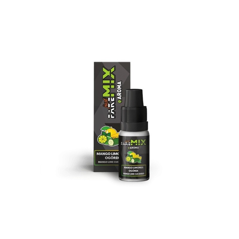 Aromat Just Fake MIX! - Mango Lime Cucumber | Eliq Vapoteur