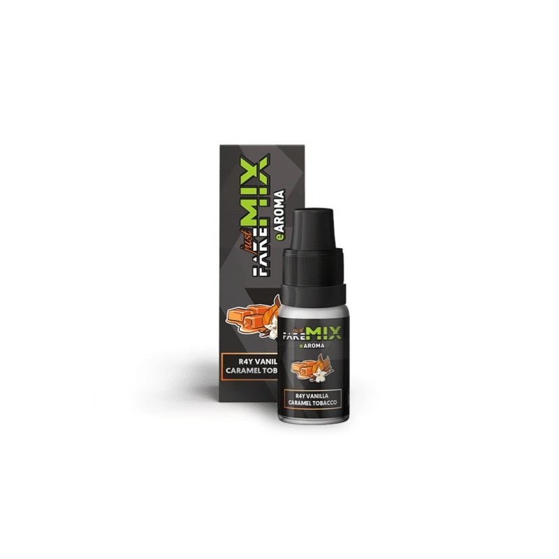 JustFake MIX! Aroma - R4Y Vanilla Caramel Tobacco | Eliq Vapoteur
