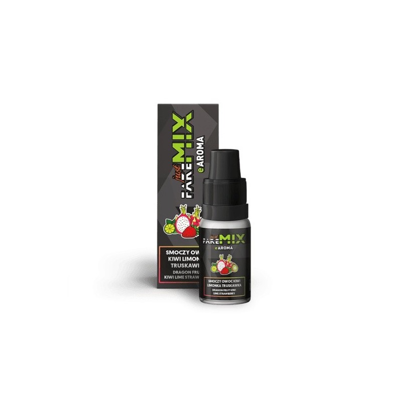 Arôme Just Fake MIX ! - Fruit du dragon Kiwi Citron Fraise | Eliq Vapoteur