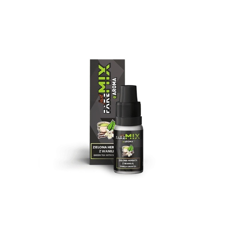 Aromat Just Fake MIX ! - Thé Vert Vanille | Eliq Vapoteur