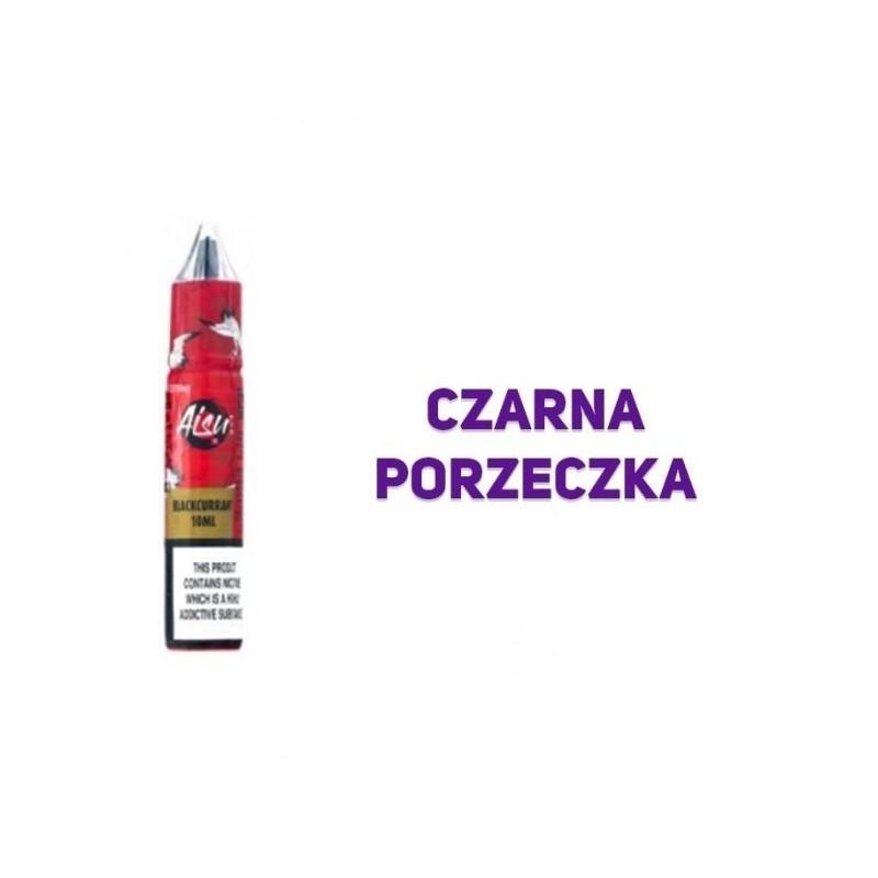 Liquid Aisu Salt 20mg 10ml - Cassis | Eliq Vapoteur