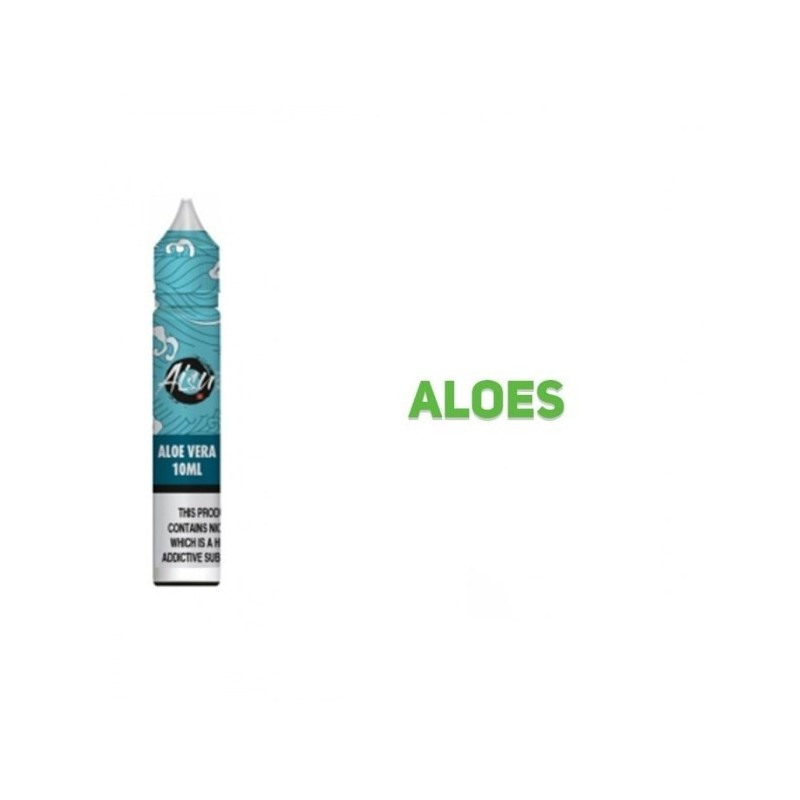 Liquid Aisu Salt 20mg 10ml - Aloe Vera  | Eliq Vapoteur