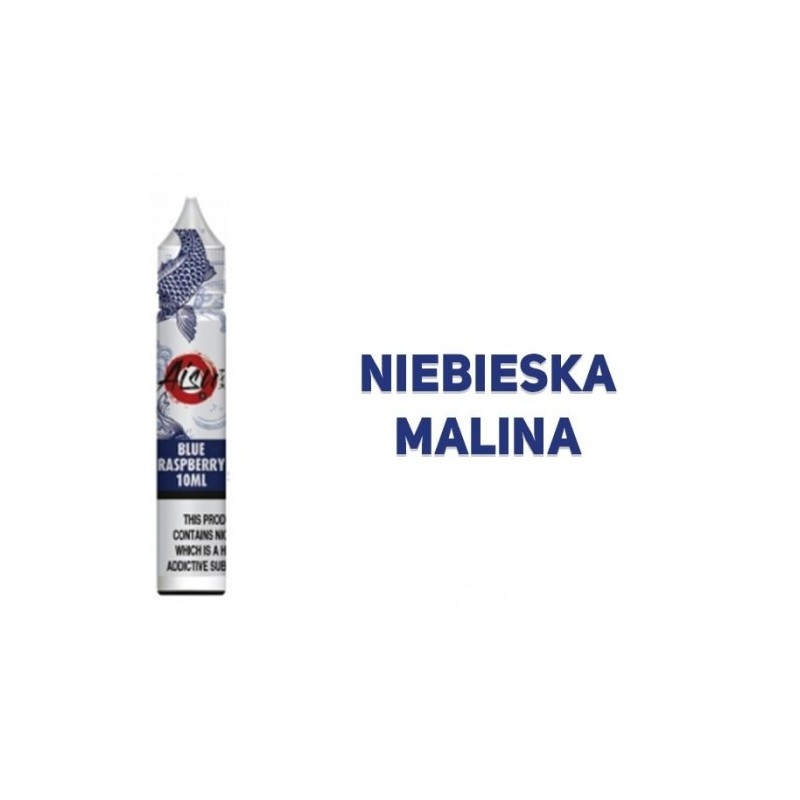 Liquid Aisu Salt 20mg 10ml - Blue Raspberry | Eliq Vapoteur