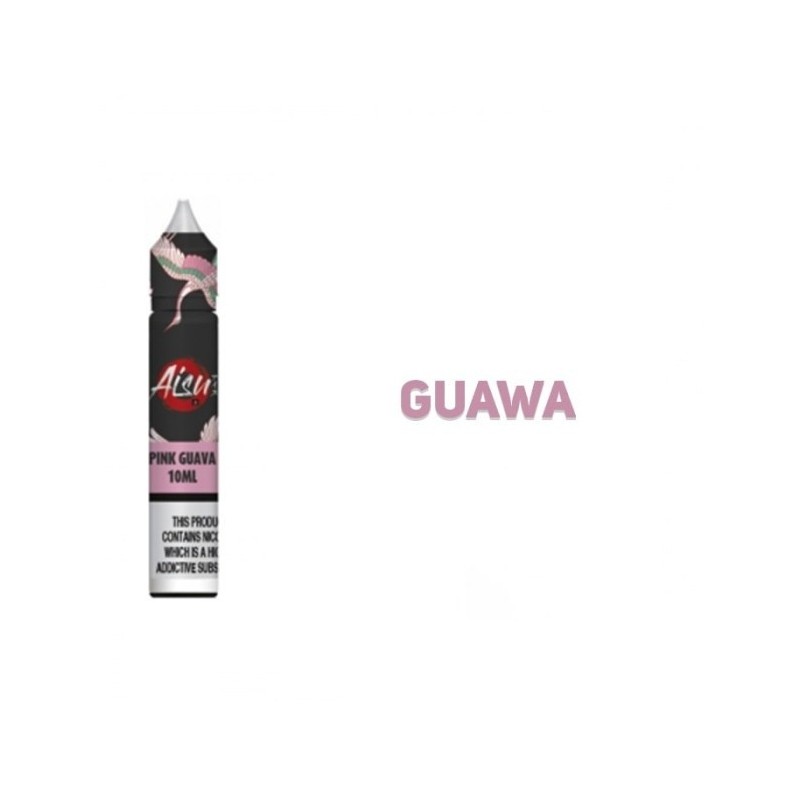 Liquid Aisu Salt 20mg 10ml - Pink Guava | Eliq Vapoteur
