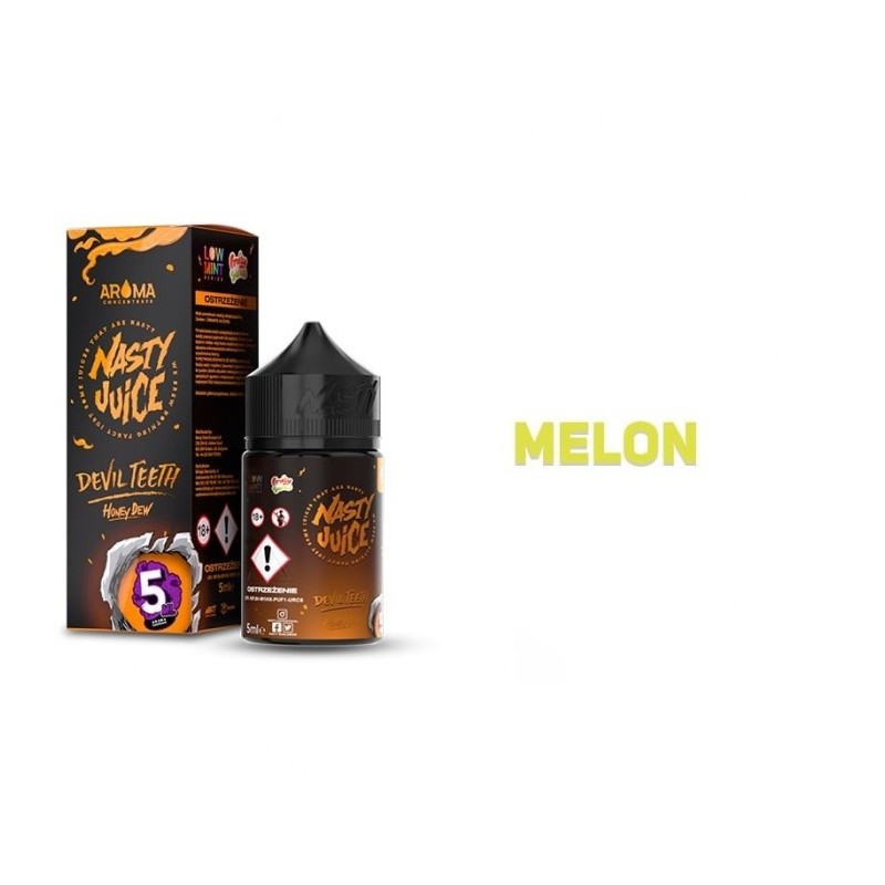 Longfill Nasty Juice 5/60ml - Devil Teeth | Eliq Vapoteur