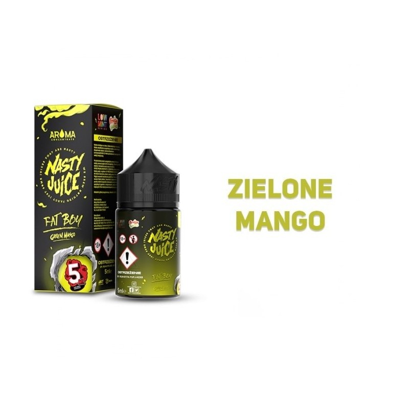 Longfill Nasty Juice 5/60ml - FatBoy | Eliq Vapoteur