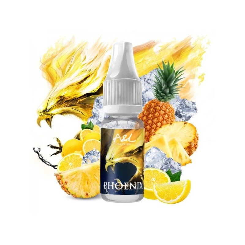 Liquid A&L 10ml - Phoenix 3mg | Eliq Vapoteur