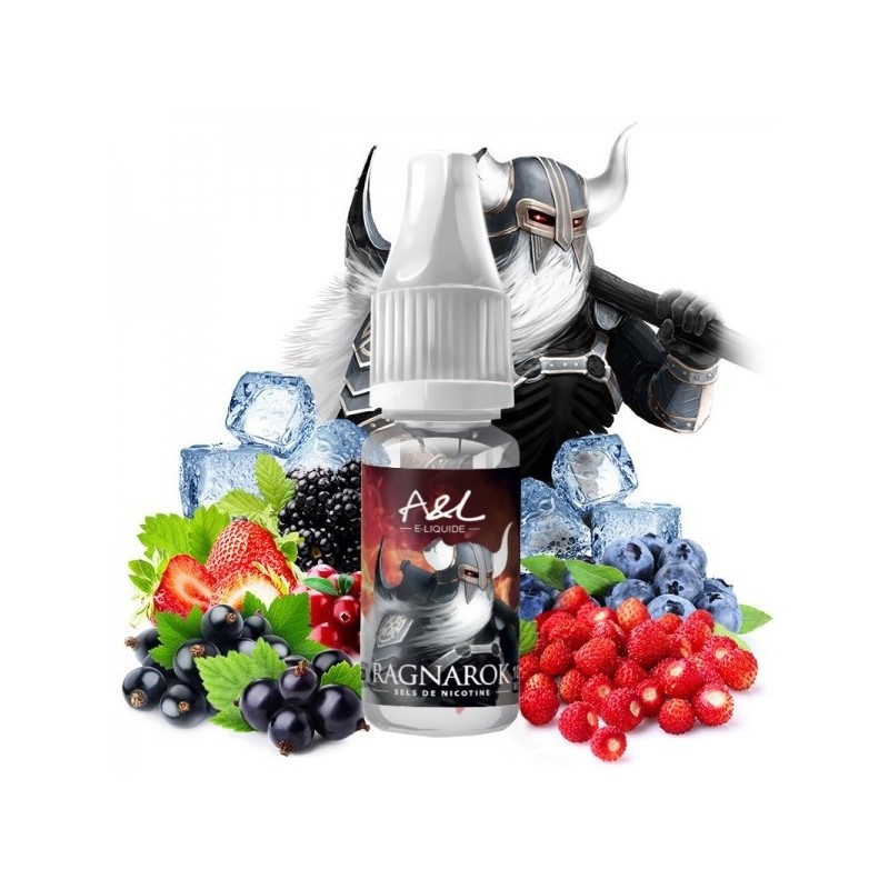 Liquid A&L 10ml - Ragnarok 12mg | Eliq Vapoteur