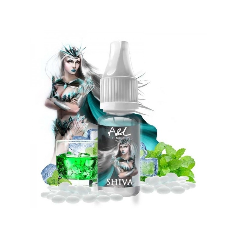 Liquid A&L 10ml - Shiva 6mg | Eliq Vapoteur