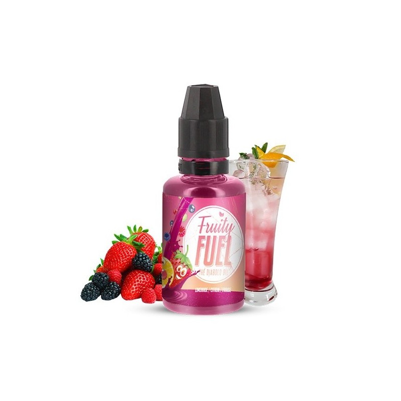 Aromat Fruity Fuel - 30ml The Diabolo | Eliq Vapoteur