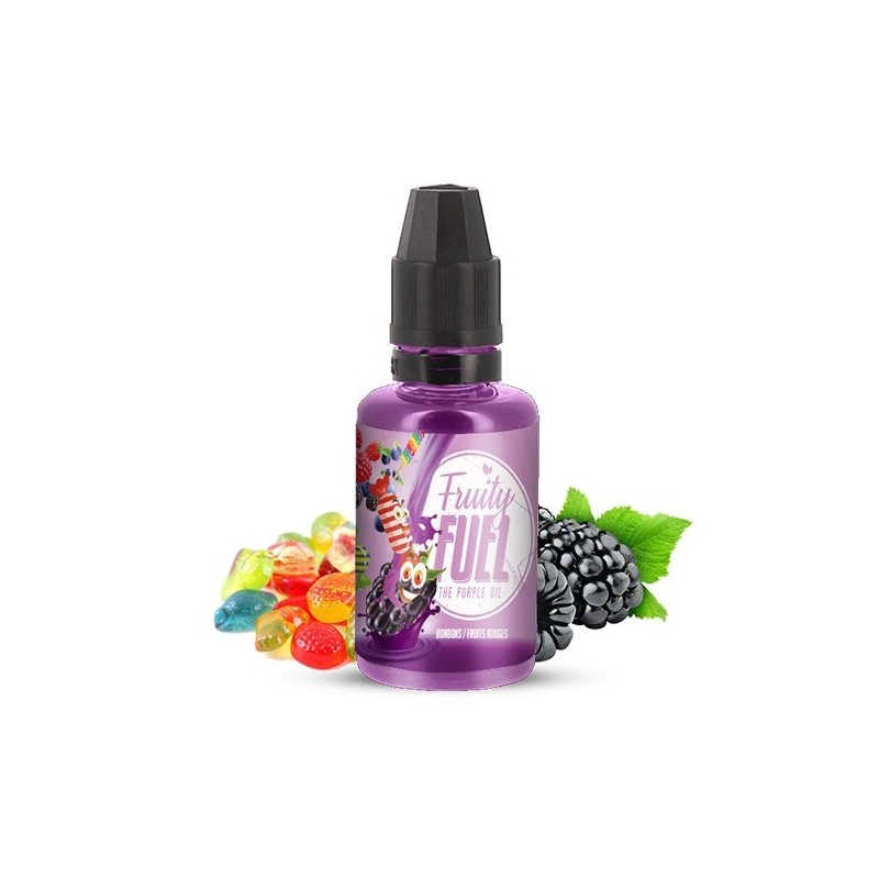 Aromat Fruity Fuel - 30ml The Purple Oil | Eliq Vapoteur