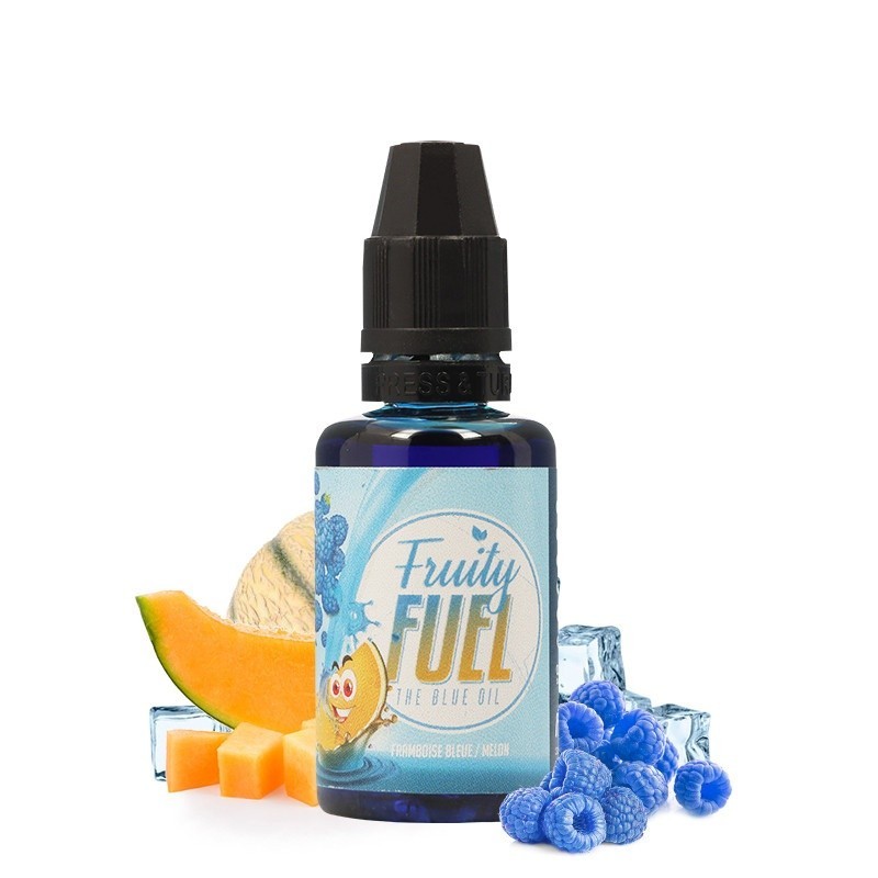 Aromat Fruity Fuel - 30ml The Blue Oil | Eliq Vapoteur