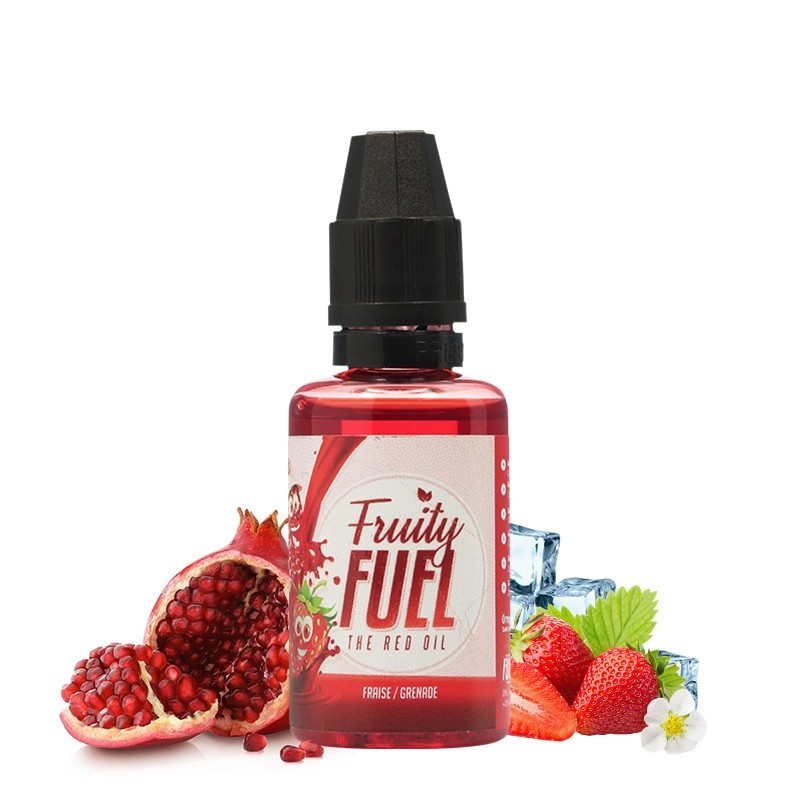 Aromat Fruity Fuel - 30ml The Red Oil | Eliq Vapoteur