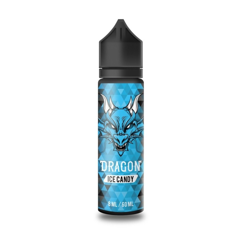 Longfill Dragon 8/60ml - Ice Candy | Eliq Vapoteur