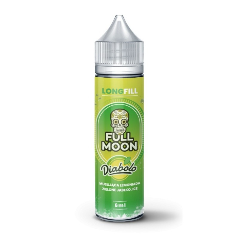 Longfill Full Moon 6/60 ml - Diabolo Apple | Eliq Vapoteur